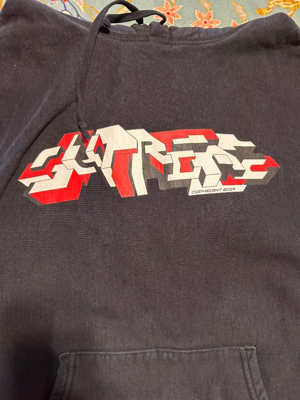 Supreme Hoodie Size Medium